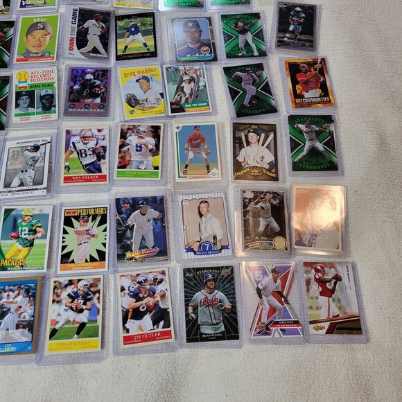Baseball Card Lot Assorted Sports MLB Collectables Retro Signed Ryan Dempster - Picture 3 of 16